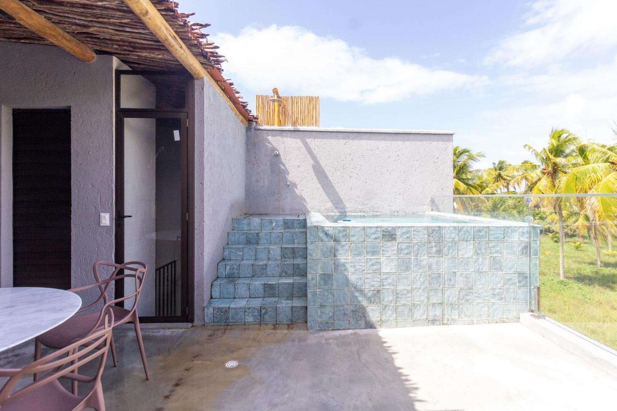 Vila Tamona Em Milagres Por Quarto A Vista São Miguel dos Milagres Zewnętrze zdjęcie